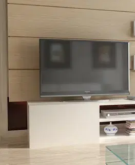 TV stěna / Sestava pod TV Zeplin - White