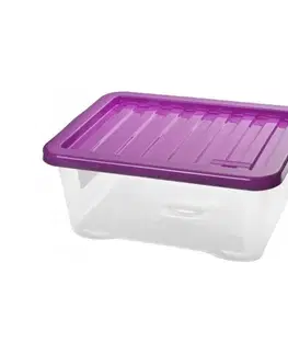HEIDRUN - Box OUASAR s poklopem 18 l různé barvy