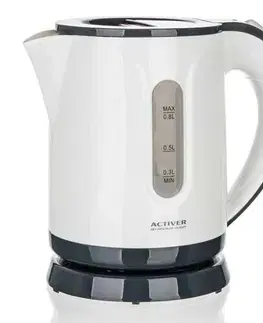 Activer Rychlovarná konvice Solla 0,8 l, šedá