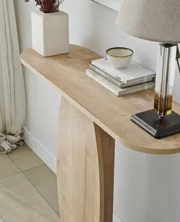 Odkládací stolek Ellittica Sapphire Oak