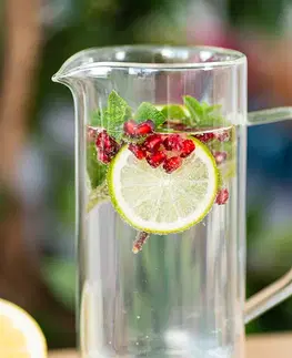 4Home Termo skleněný džbán Double Hot&Cool, 1 l