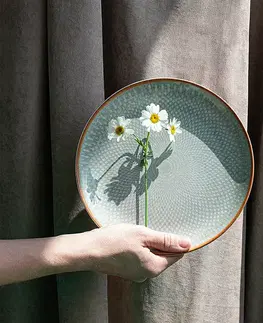 Talíř dezertní Coupe 20 cm sada 4 ks — Elements Day Mandala - 492519