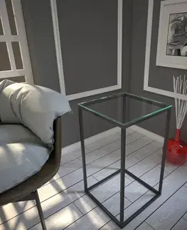 Odkládací stolek Pure Glass