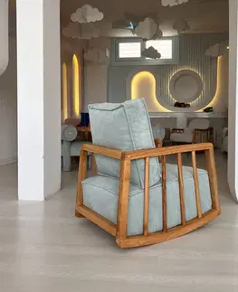Dětské křeslo Sallanan Blue