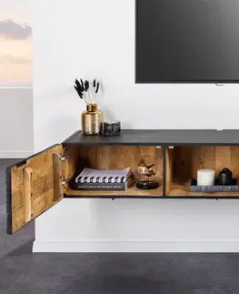 Závěsný TV stolek SIRIUS Dekorhome