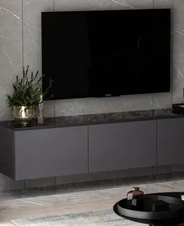 TV stolek Neon - Anthracite