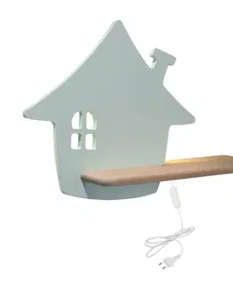 Dětská lampička HOUSE LED Candellux
