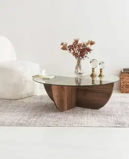 Konferenční stolek Lily - Walnut