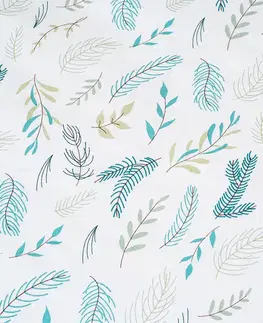 4Home Flanelové povlečení Pine, 140 x 220 cm, 70 x 90 cm