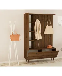 Předsíňová sestava Lala Walnut