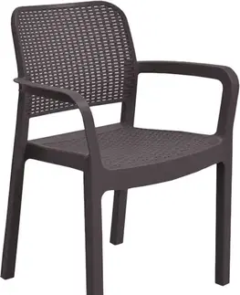 Zahradní křeslo SAMANNA plast Allibert