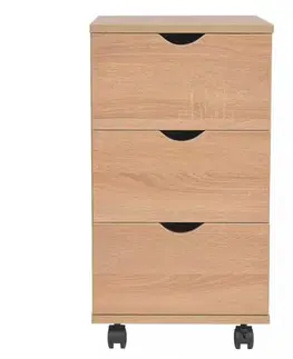 Kontejner s kolečky Dekorhome