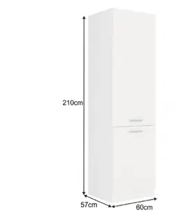 Vysoká skříňka SPLIT 60 DK-210 2F Tempo Kondela