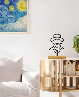 Dekorativní předmět Vincent - Black