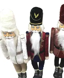 PROHOME - Figurka vánoční 55cm různé druhy