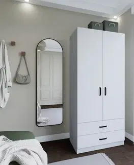 Šatní skříň Yaman 1600-042 - White