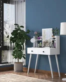 Kosmetický stůl BJ 102 White