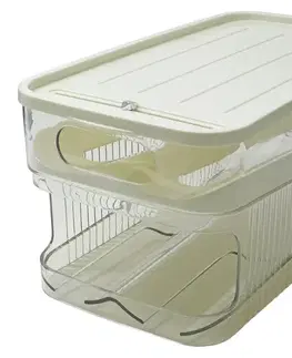 PROHOME - Úložný box na vajíčka 30,5x16,3x14,2cm