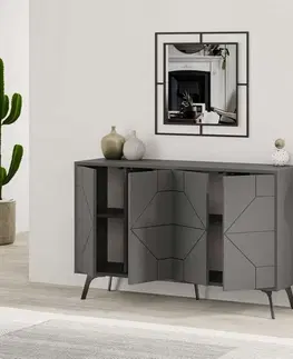 Skříňka Dune Anthracite