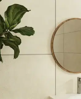 Zrcadlo Ozze Walnut 60 cm