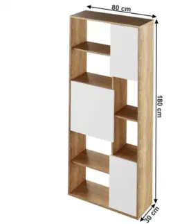 Regál s dvířky ULIMI Tempo Kondela