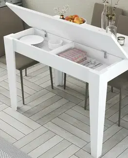 Jídelní stůl Kiev White