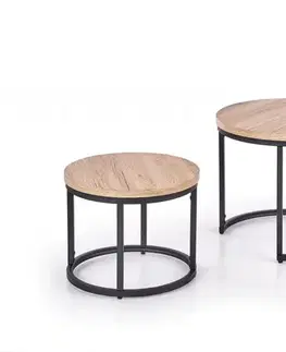 Odkládací stolek 2 ks OREO Halmar