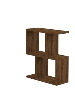 Odkládací stolek Zet Walnut
