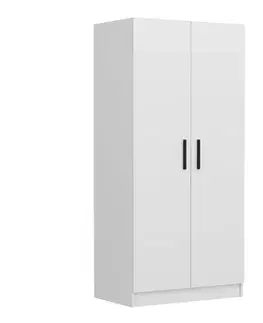 Šatní skříň Kale Chain White - 190