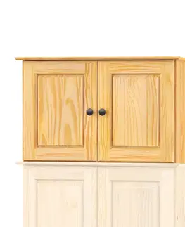 Nástavec 2dveřový 8861K lak, kovové úchytky