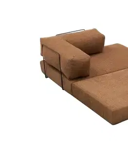 Dvoumístná pohovka Comfort - Brown v2