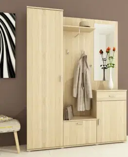 Předsíňová stěna AMALIA Tempo Kondela