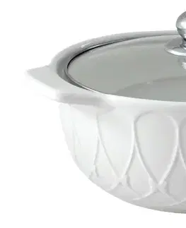 PROHOME - Mísa na polévku s pokličkou 22,5x 9,5cm