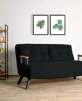 Rozkládací pohovka Sando 2 Black
