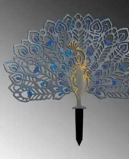 Zahradní dekorace Peacock v3