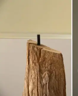 Stojací lampa IDAIA Dekorhome