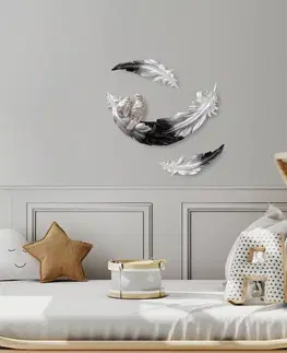 Dekorativní doplněk na zeď Love Birds - 1