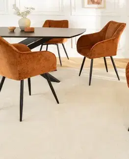 Jídelní židle 2 ks LUNARA Dekorhome