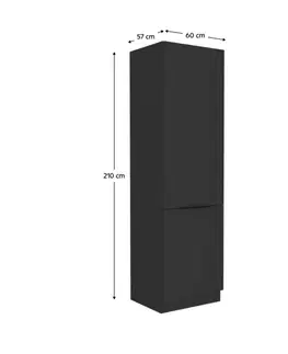 Vysoká skříňka SIBER 60 DK-210 2F Tempo Kondela