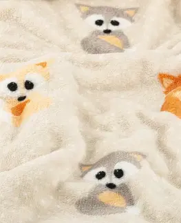 4Home Deka Soft Dreams Little Fox, 150 x 200 cm