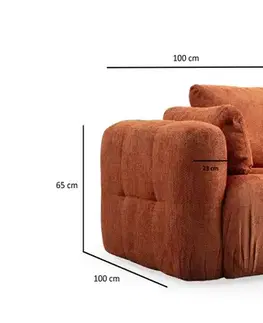 Dvoumístná pohovka Amaris 2 Seater - Orange