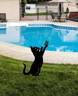 Zahradní dekorace Cat 01