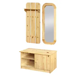 Předsíňová stěna 876 lak