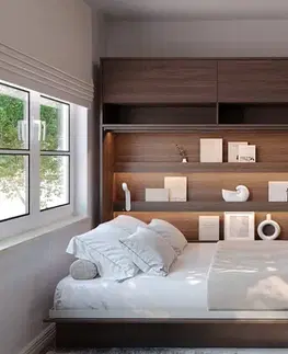 Dig-net nábytek Sklápěcí postel Lenart BED CONCEPT BC-04 dub dunin | 140 x 200 cm