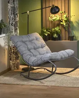 Houpací křeslo GATTO Halmar