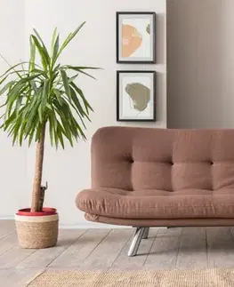 Trojmístná rozkládací pohovka Misa Small Sofabed - Light Brown
