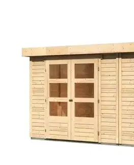 Dřevěný zahradní domek RETOLA 4 Lanitplast