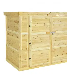 Dvojitý přístřešek na kolo H63b
