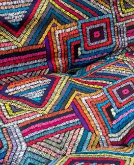 Rozkládací křeslo Misa Small Solo - Patchwork