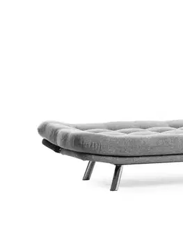 Trojmístná rozkládací pohovka Misa Small Sofabed - Light Grey